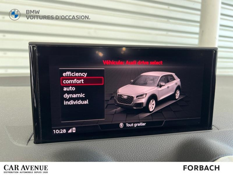 Occasion AUDI Q2 35 TDI 150ch Advanced S tronic 7 2022 Noir Mythic métallisé 28990 € à Forbach