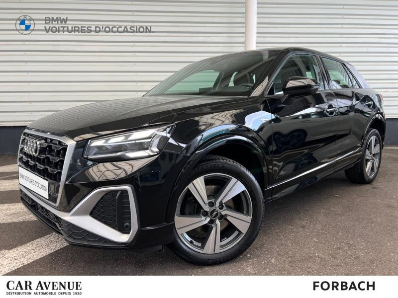 Occasion AUDI Q2 35 TDI 150ch Advanced S tronic 7 2022 Noir Mythic métallisé 28990 € à Forbach