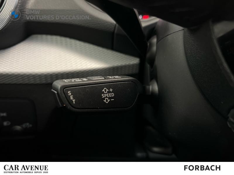 Occasion AUDI Q2 35 TDI 150ch Advanced S tronic 7 2022 Noir Mythic métallisé 28990 € à Forbach