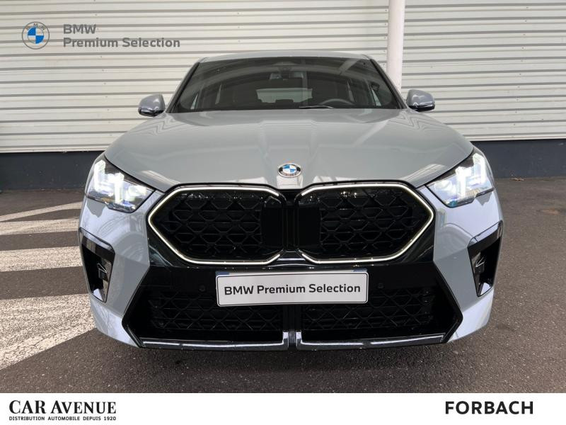 Occasion BMW X2 xDrive20dA 163ch M Sport DKG7 2024 Brooklyn Grey métallisé 59490 € à Forbach