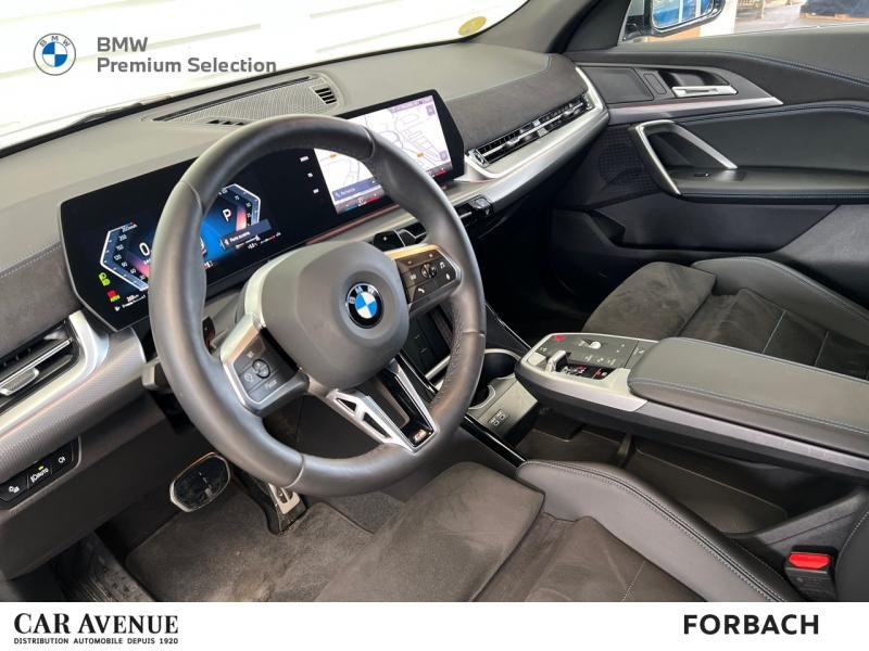 Occasion BMW X2 sDrive18dA 150ch M Sport DKG7 2024 Skyscraper Grey métallisé 48900 € à Forbach