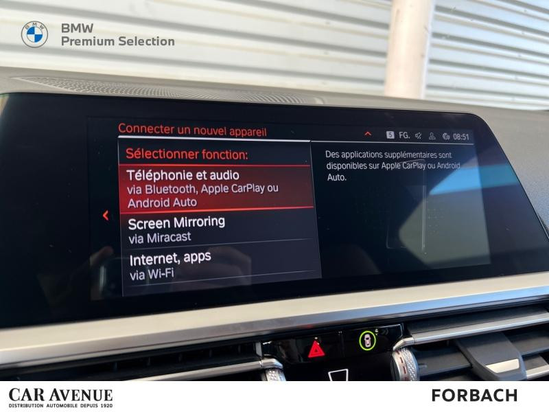 Occasion BMW Série 4 Coupé M440iA xDrive 374ch 2022 Saphirschwarz métallisé 46990 € à Forbach