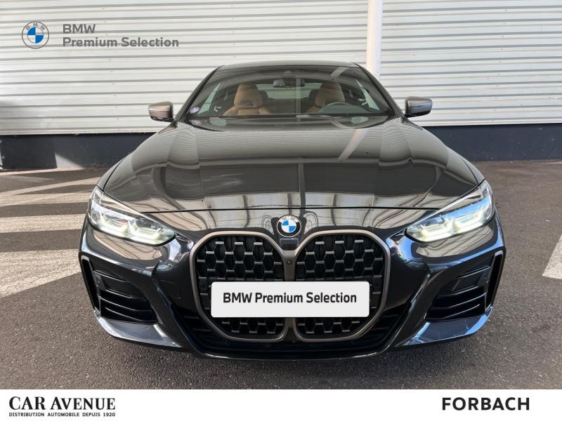 Occasion BMW Série 4 Coupé M440iA xDrive 374ch 2022 Saphirschwarz métallisé 46990 € à Forbach