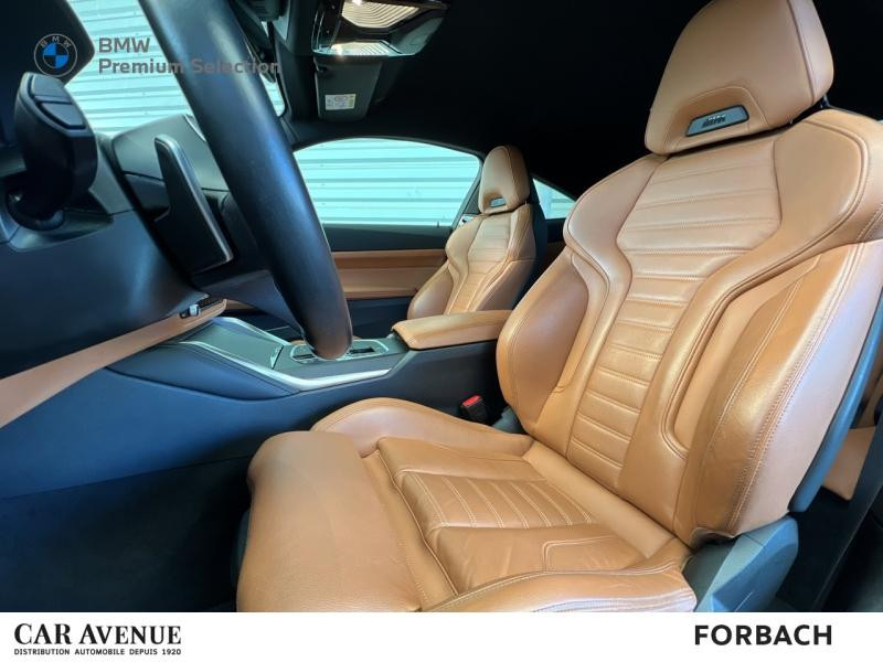 Occasion BMW Série 4 Coupé M440iA xDrive 374ch 2022 Saphirschwarz métallisé 46990 € à Forbach
