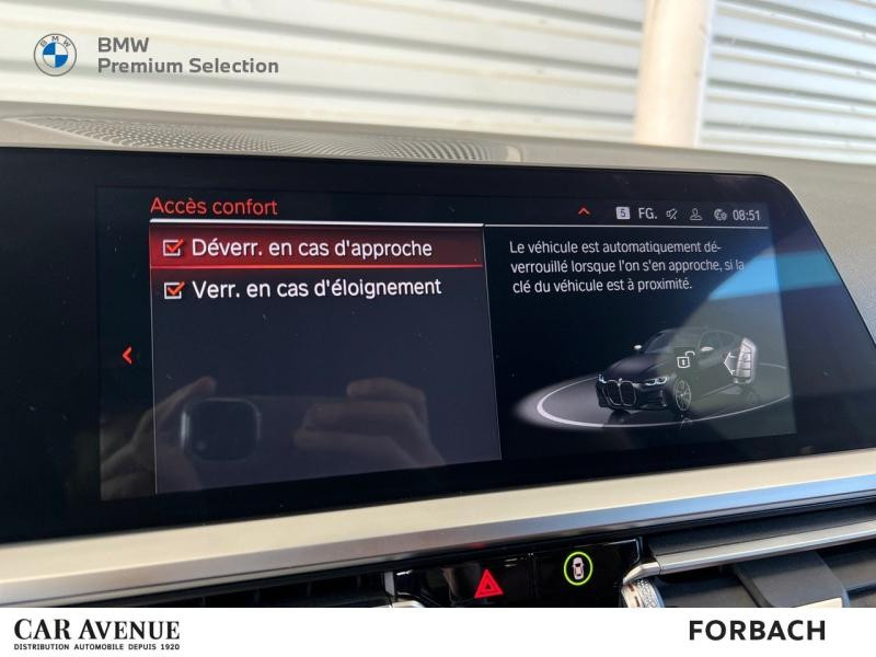 Occasion BMW Série 4 Coupé M440iA xDrive 374ch 2022 Saphirschwarz métallisé 46990 € à Forbach