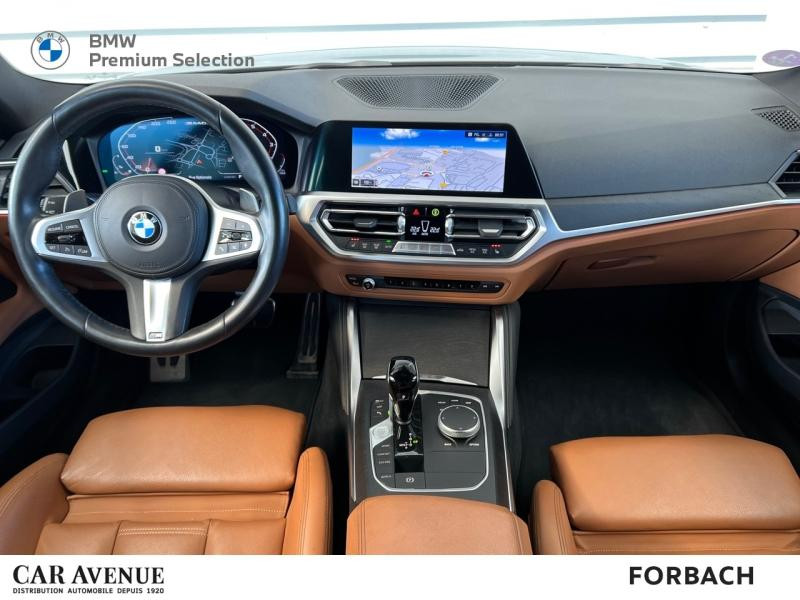 Occasion BMW Série 4 Coupé M440iA xDrive 374ch 2022 Saphirschwarz métallisé 46990 € à Forbach