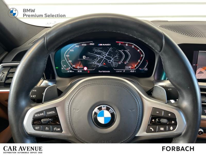 Occasion BMW Série 4 Coupé M440iA xDrive 374ch 2022 Saphirschwarz métallisé 46990 € à Forbach