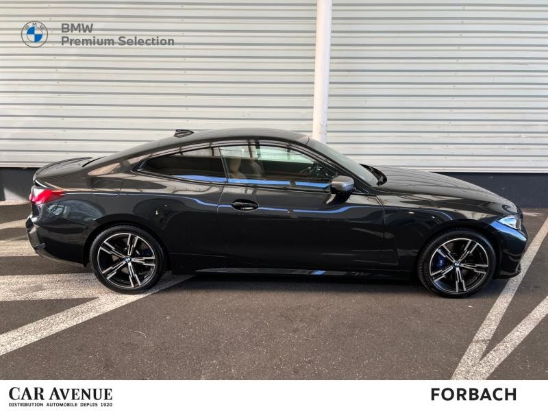 Occasion BMW Série 4 Coupé M440iA xDrive 374ch 2022 Saphirschwarz métallisé 46990 € à Forbach