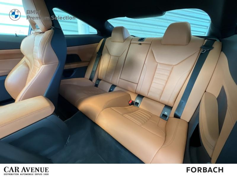 Occasion BMW Série 4 Coupé M440iA xDrive 374ch 2022 Saphirschwarz métallisé 46990 € à Forbach