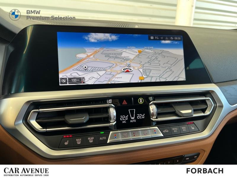 Occasion BMW Série 4 Coupé M440iA xDrive 374ch 2022 Saphirschwarz métallisé 46990 € à Forbach