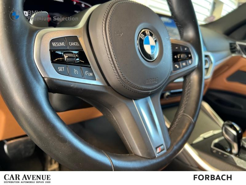 Occasion BMW Série 4 Coupé M440iA xDrive 374ch 2022 Saphirschwarz métallisé 46990 € à Forbach