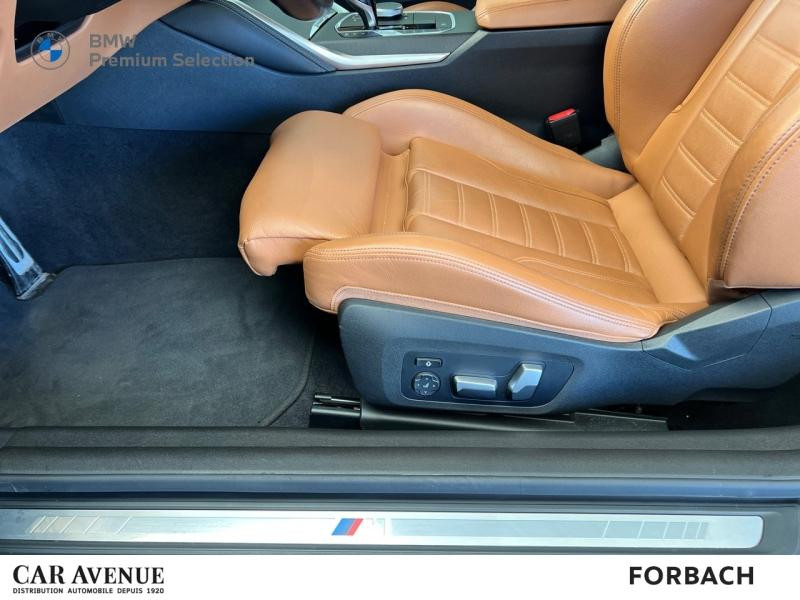 Occasion BMW Série 4 Coupé M440iA xDrive 374ch 2022 Saphirschwarz métallisé 46990 € à Forbach