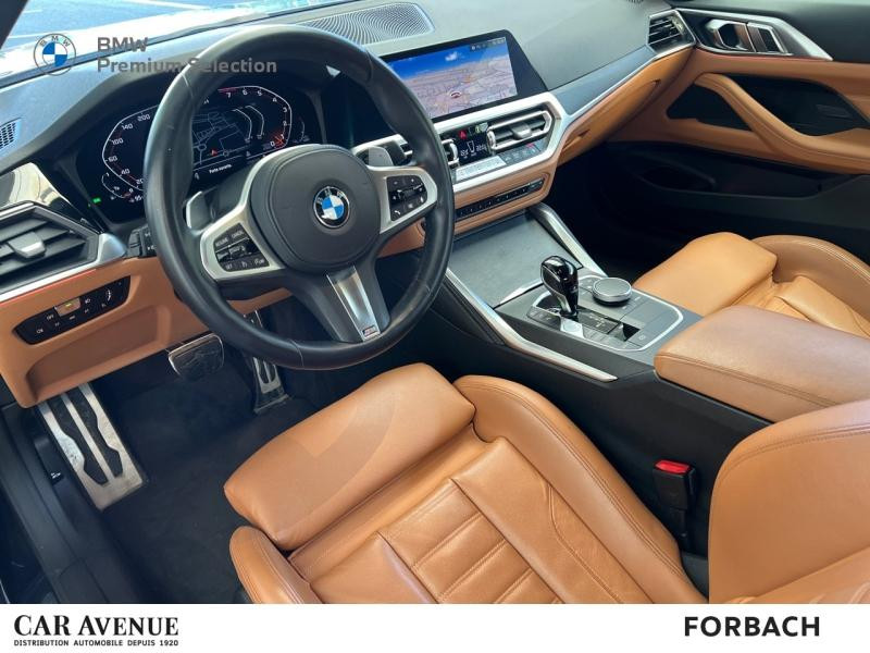 Occasion BMW Série 4 Coupé M440iA xDrive 374ch 2022 Saphirschwarz métallisé 46990 € à Forbach
