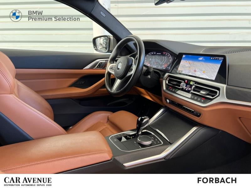 Occasion BMW Série 4 Coupé M440iA xDrive 374ch 2022 Saphirschwarz métallisé 46990 € à Forbach