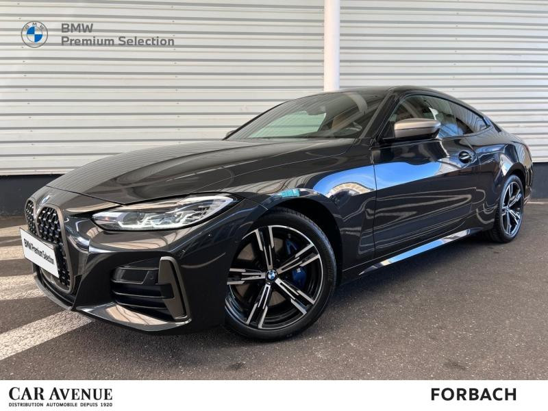 Occasion BMW Série 4 Coupé M440iA xDrive 374ch 2022 Saphirschwarz métallisé 46990 € à Forbach