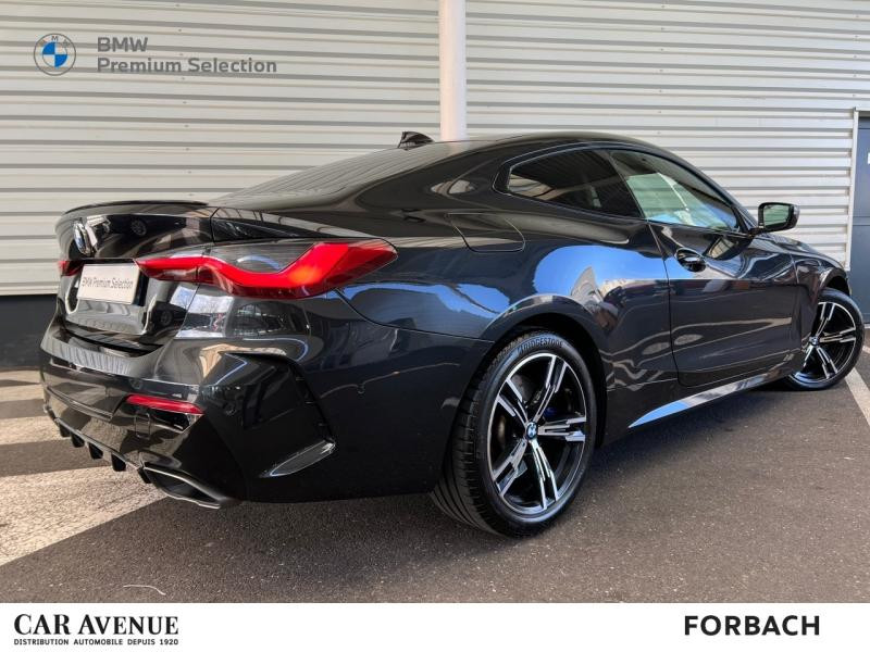 Occasion BMW Série 4 Coupé M440iA xDrive 374ch 2022 Saphirschwarz métallisé 46990 € à Forbach