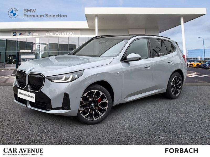 Occasion BMW X3 xDrive20d 197ch M Sport 2024 M Brooklyn Grey métallisé 82990 € à Forbach