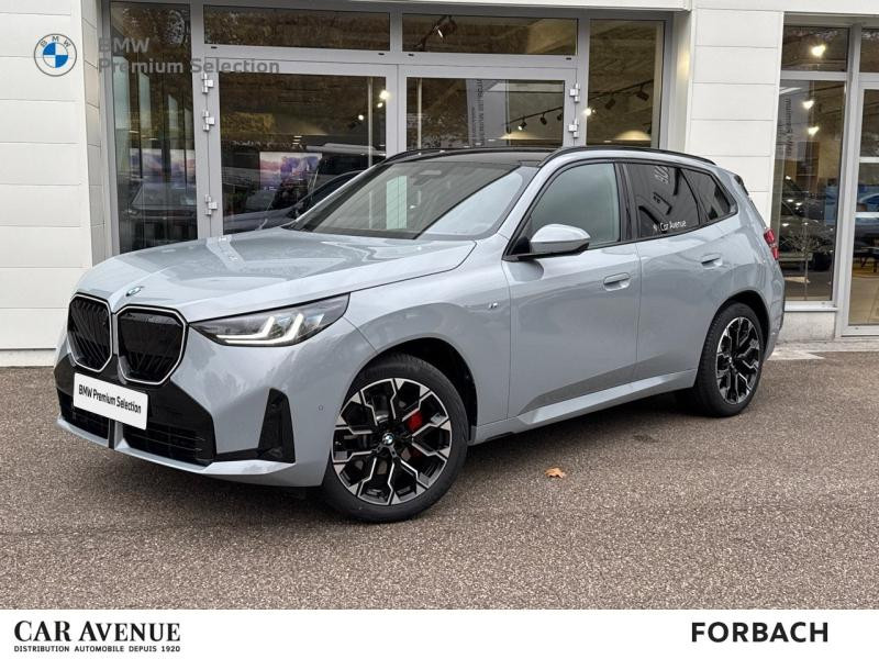 Occasion BMW X3 xDrive20d 197ch M Sport 2024 M Brooklyn Grey métallisé 82990 € à Forbach