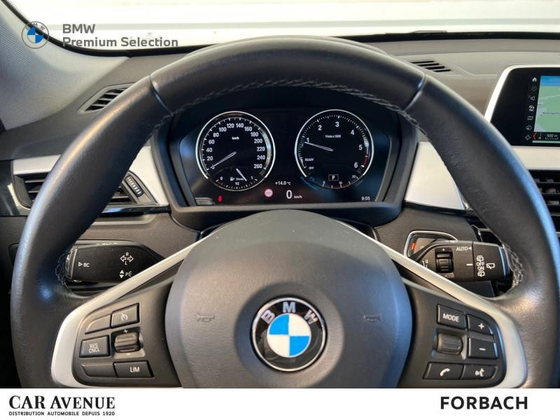 Occasion BMW X1 sDrive18dA 150ch Business Design Euro6d-T 2018 Alpinweiss 24990 € à Forbach