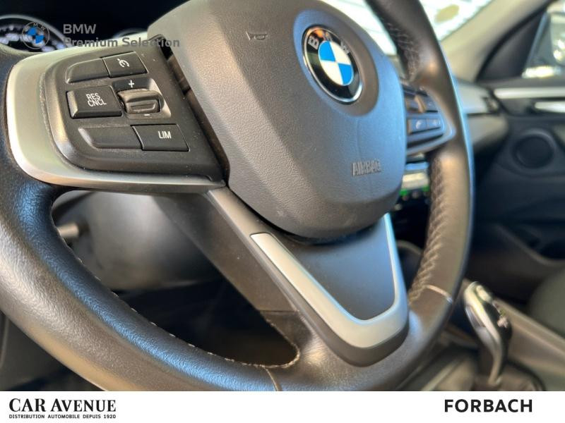 Occasion BMW X1 sDrive18dA 150ch Business Design Euro6d-T 2018 Alpinweiss 24990 € à Forbach