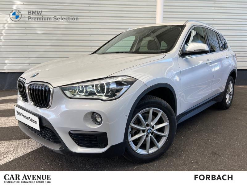 Occasion BMW X1 sDrive18dA 150ch Business Design Euro6d-T 2018 Alpinweiss 24990 € à Forbach