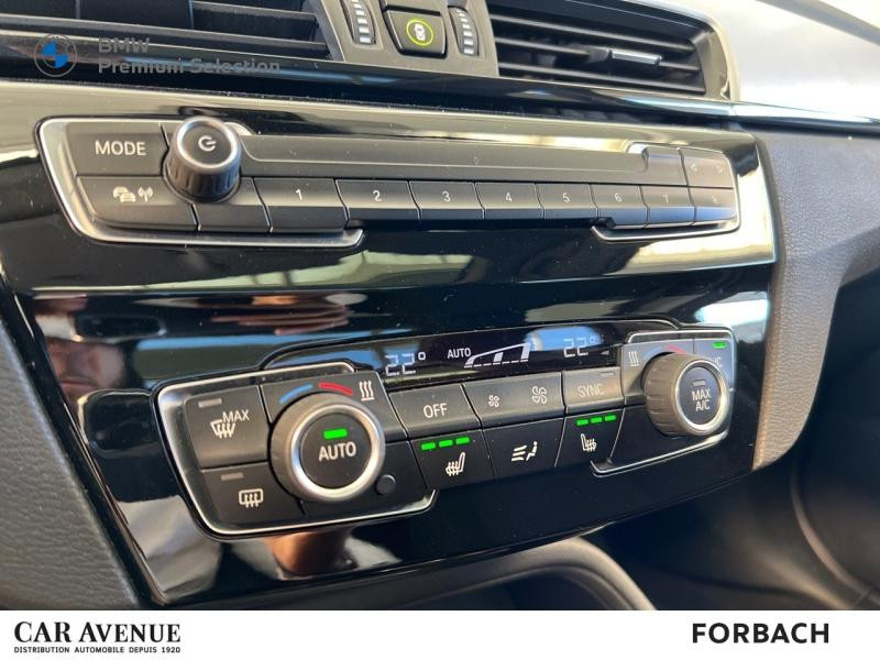 Occasion BMW X1 sDrive18dA 150ch Business Design Euro6d-T 2018 Alpinweiss 24990 € à Forbach