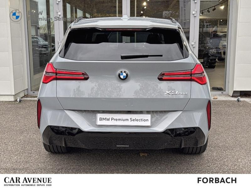 Occasion BMW X3 xDrive20d 197ch M Sport 2024 M Brooklyn Grey métallisé 82990 € à Forbach