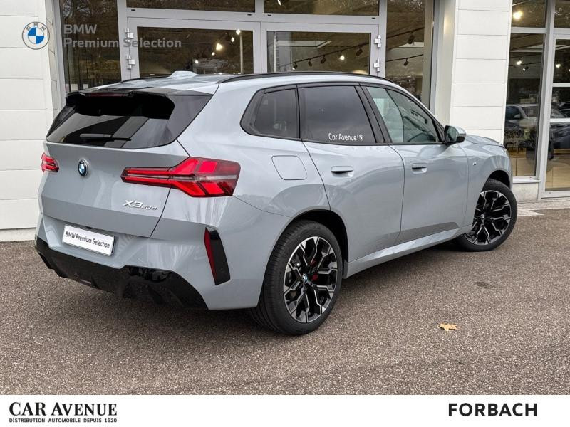 Occasion BMW X3 xDrive20d 197ch M Sport 2024 M Brooklyn Grey métallisé 82990 € à Forbach