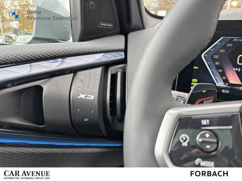 Occasion BMW X3 xDrive20d 197ch M Sport 2024 M Brooklyn Grey métallisé 82990 € à Forbach