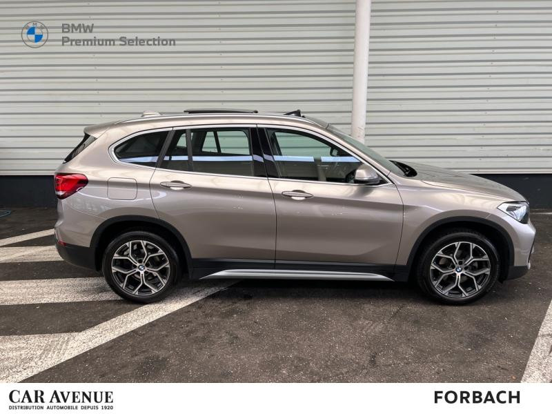 Occasion BMW X1 sDrive18iA 136ch xLine DKG7 2022 Cashmere Silver 31990 € à Forbach