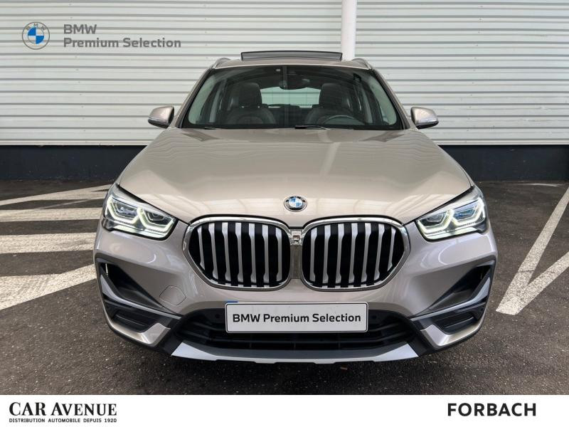Occasion BMW X1 sDrive18iA 136ch xLine DKG7 2022 Cashmere Silver 31990 € à Forbach