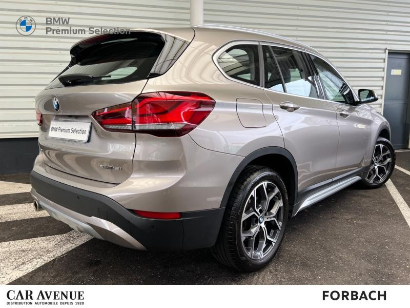 Occasion BMW X1 sDrive18iA 136ch xLine DKG7 2022 Cashmere Silver 31990 € à Forbach