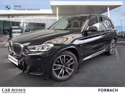 Occasion BMW X3 xDrive20d 190ch M Sport 2022 Saphirschwarz métallisé 45 990 € à Forbach