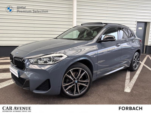 Occasion BMW X2 sDrive18dA 150ch M Sport Euro6d-T 2022 BMW Individual Storm Bay métallisé 32 990 € à Forbach