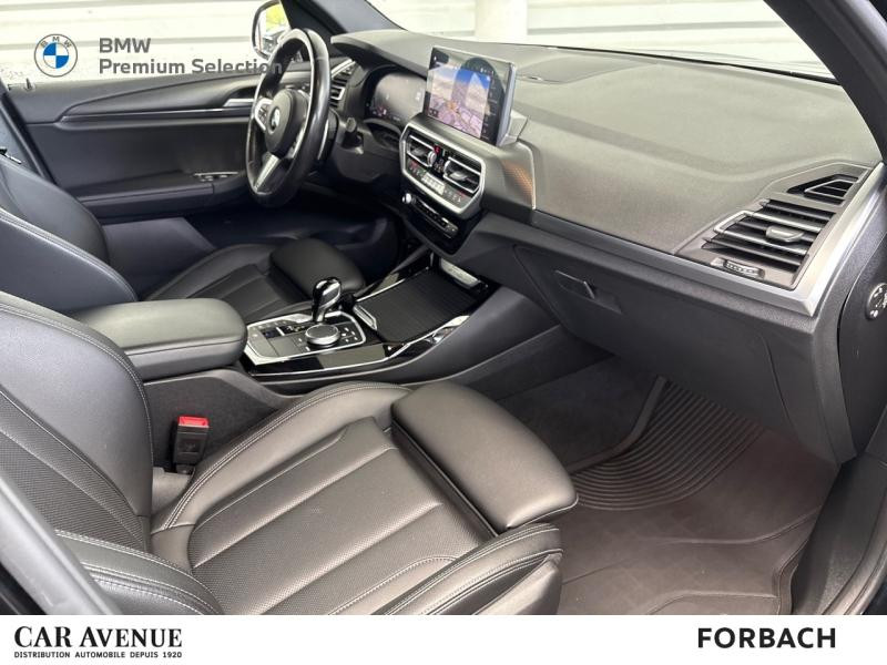 Occasion BMW X3 xDrive20d 190ch M Sport 2022 Saphirschwarz métallisé 45990 € à Forbach