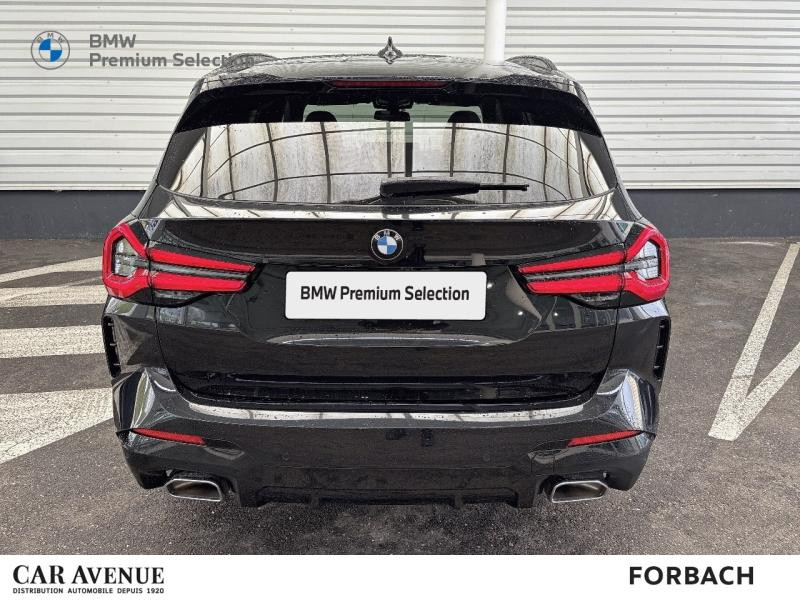 Occasion BMW X3 xDrive20d 190ch M Sport 2022 Saphirschwarz métallisé 45990 € à Forbach