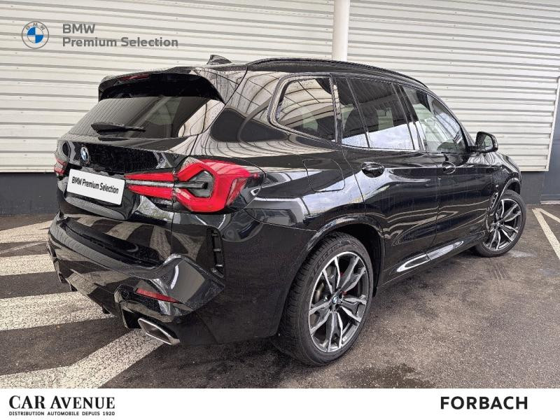 Occasion BMW X3 xDrive20d 190ch M Sport 2022 Saphirschwarz métallisé 45990 € à Forbach