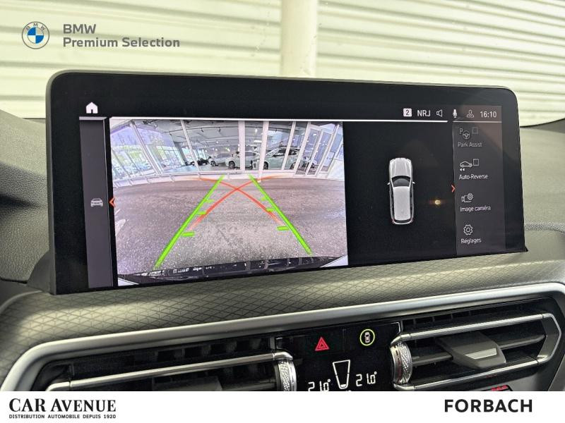 Occasion BMW X3 xDrive20d 190ch M Sport 2022 Saphirschwarz métallisé 45990 € à Forbach