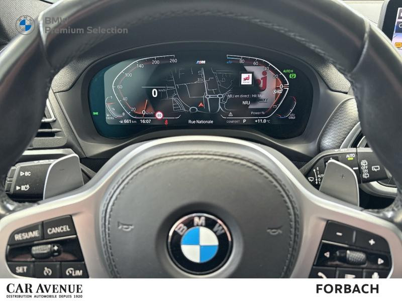 Occasion BMW X3 xDrive20d 190ch M Sport 2022 Saphirschwarz métallisé 45990 € à Forbach