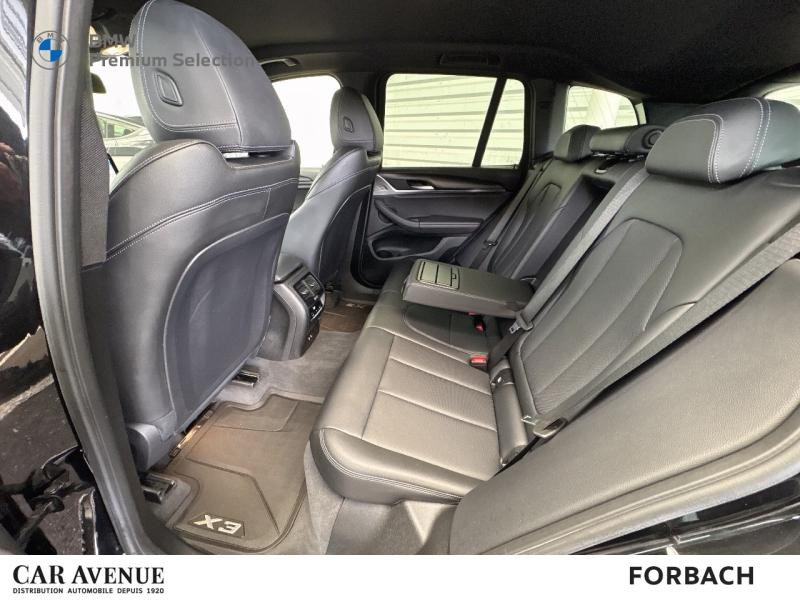 Occasion BMW X3 xDrive20d 190ch M Sport 2022 Saphirschwarz métallisé 45990 € à Forbach