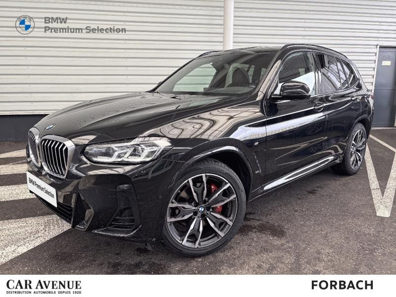 Occasion BMW X3 xDrive20d 190ch M Sport 2022 Saphirschwarz métallisé 45990 € à Forbach