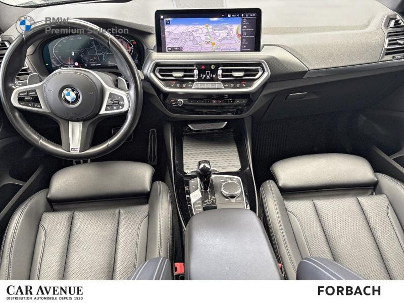 Occasion BMW X3 xDrive20d 190ch M Sport 2022 Saphirschwarz métallisé 45990 € à Forbach