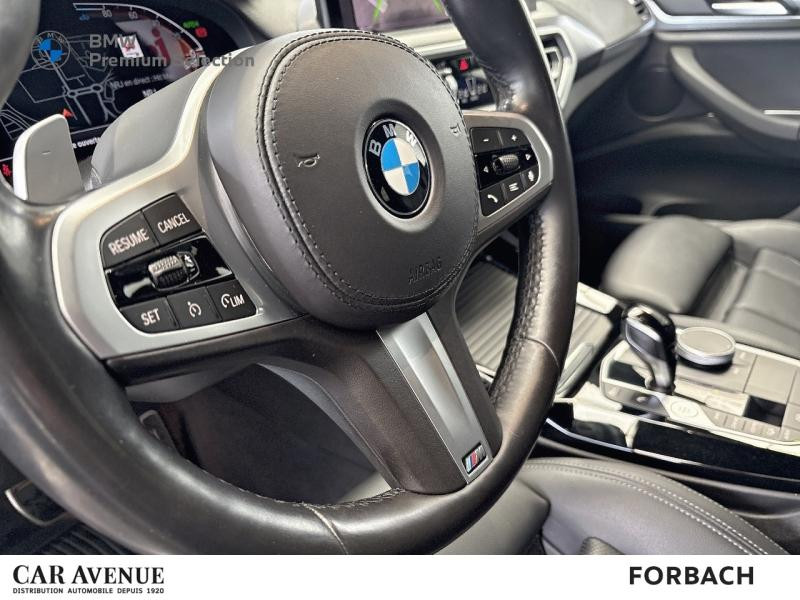 Occasion BMW X3 xDrive20d 190ch M Sport 2022 Saphirschwarz métallisé 45990 € à Forbach