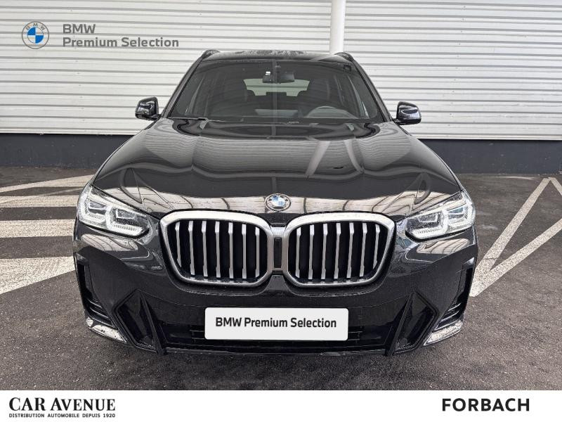 Occasion BMW X3 xDrive20d 190ch M Sport 2022 Saphirschwarz métallisé 45990 € à Forbach