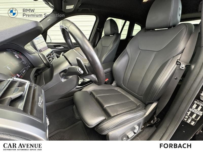 Occasion BMW X3 xDrive20d 190ch M Sport 2022 Saphirschwarz métallisé 45990 € à Forbach