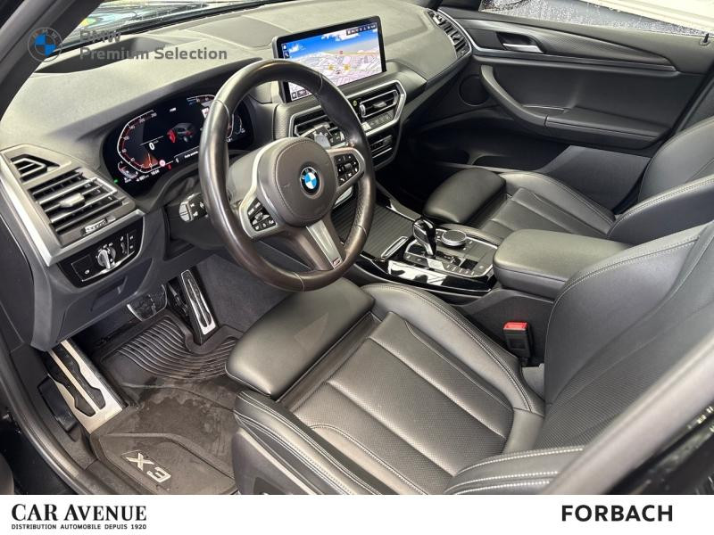 Occasion BMW X3 xDrive20d 190ch M Sport 2022 Saphirschwarz métallisé 45990 € à Forbach