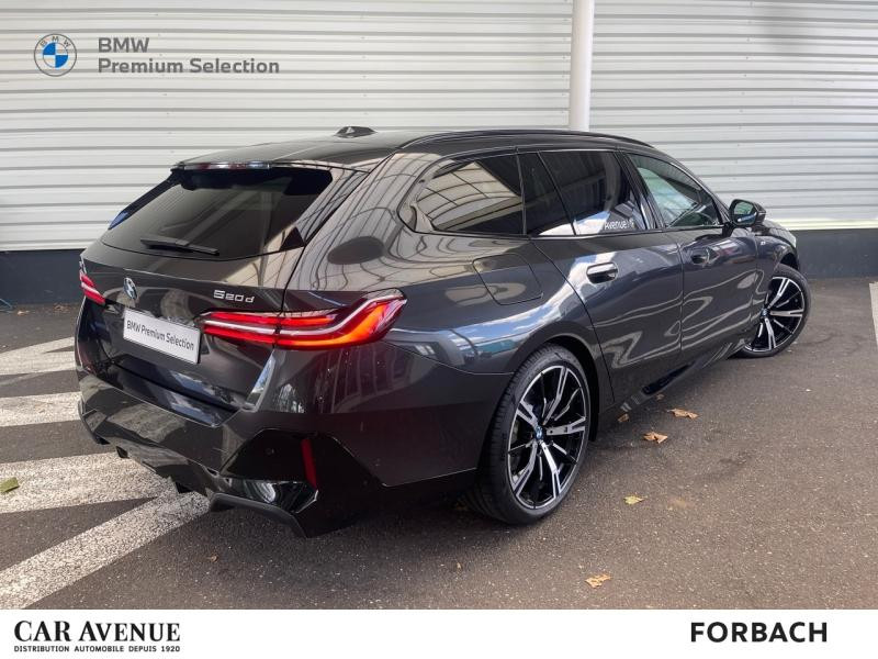 Occasion BMW Série 5 Touring 520dA 197ch M Sport xDrive 2024 Sophistograu métallisé 75990 € à Forbach