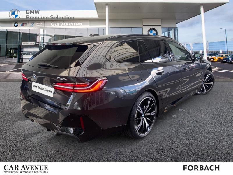Occasion BMW Série 5 Touring 520dA 197ch M Sport xDrive 2024 Sophistograu métallisé 75990 € à Forbach