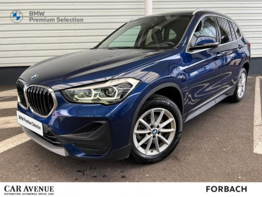 Occasion BMW X1 sDrive18dA 150ch Business Design 2019 Mediterraneanblau 21 290 € à Forbach