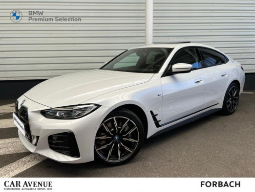 Occasion BMW i4 eDrive35 286ch M Sport 2023 Mineralweiss métallisé 41 990 € à Forbach